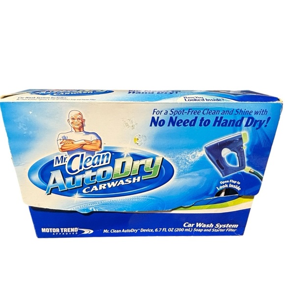 Mr. Clean Auto Dry Pro-Series All In One Car Wash Gun Sprayer READ - Picture 4 of 5